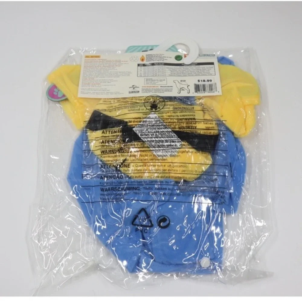 Despicable Me‎ Minion Dog Costume -Size M